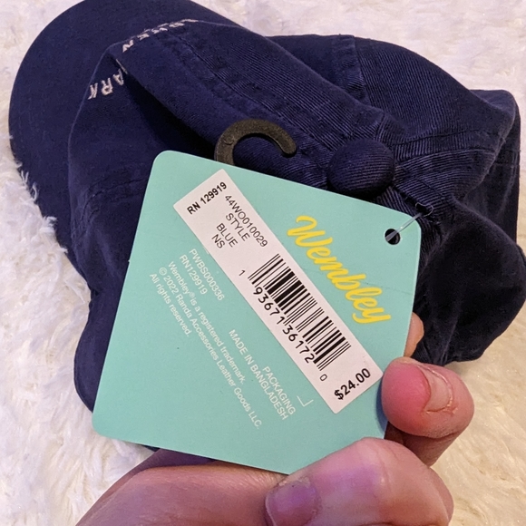 Nwt Wembley blue my children bark baseball cap - Picture 6 of 16